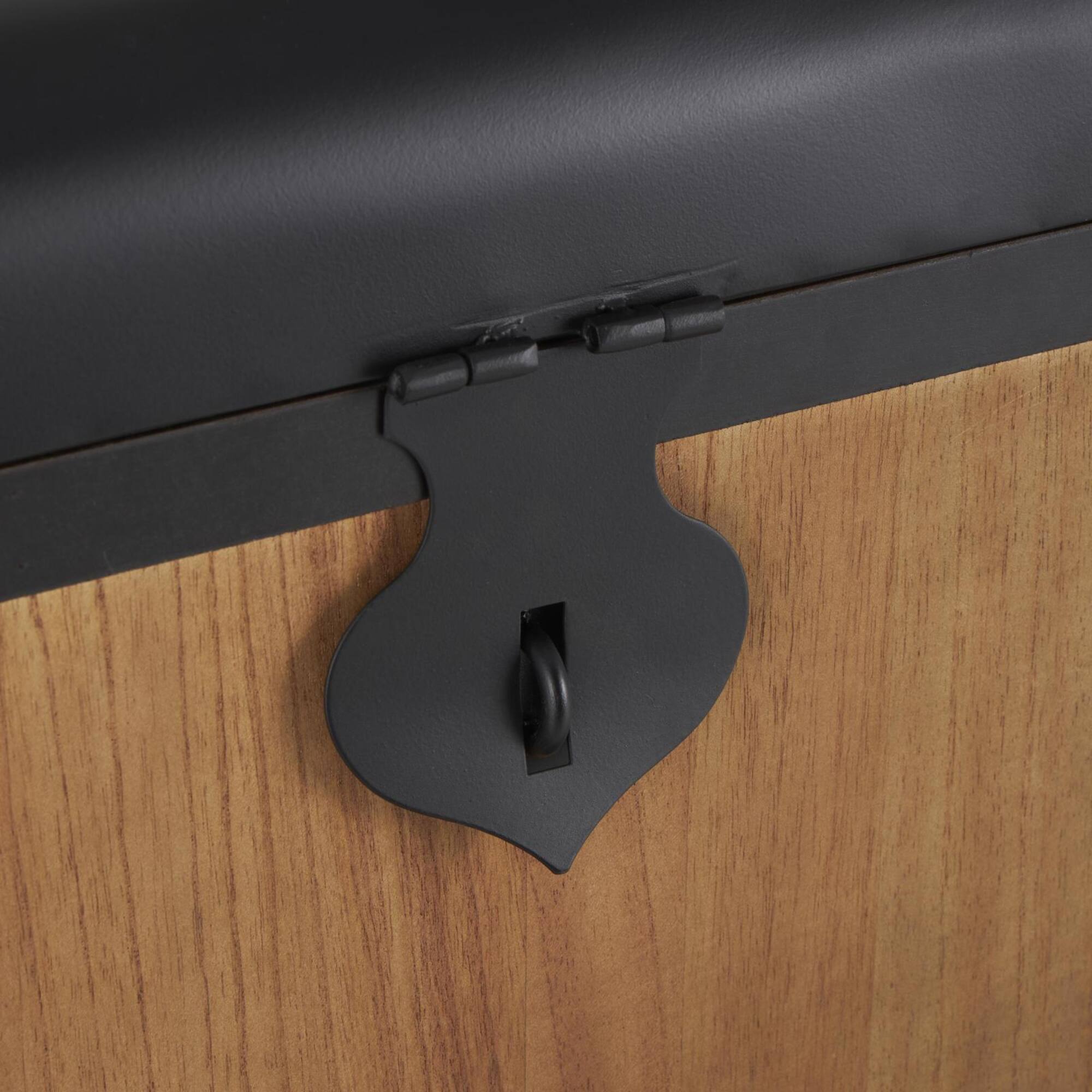 Brown & Black Decorative Trunk Set